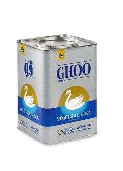 روغن جامد حاوی ذرت 5 کیلیویی قو